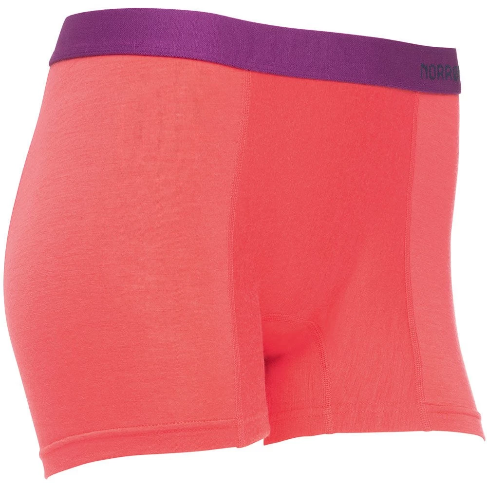 Norrona Wool Boxer Women - Crisp Ruby 4 Norrona Wool Boxer Women - Crisp Ruby - Image 4