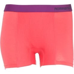 Norrona Wool Boxer Women - Crisp Ruby