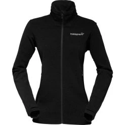 Norrona Falketind Warm1 Jacket Women - Caviar -Norrona 197194 00 d 369501