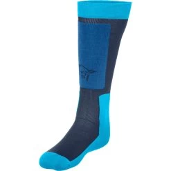 Norrona Lofoten Mid Weight Merino Socks Long - Ocean Swell