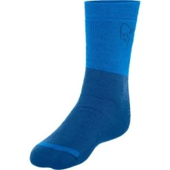Norrona Trollveggen Heavy Weight Merino Socks - Denimite