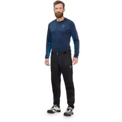 Norrona Fjørå Dri1 Pants Men - Caviar -Norrona 248723 02 d 487325