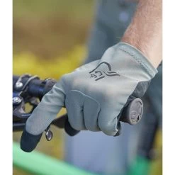 Norrona Fjørå Mesh Gloves - Castor Grey -Norrona 248897 01 d 487716