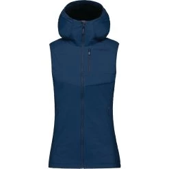 Norrona Lyngen Alpha90 Vest Women - Indigo Night -Norrona 282410 00 d 569799