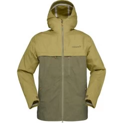 Norrona Svalbard Cotton Jacket Men - Olive Drab -Norrona 316877 00 d 656934