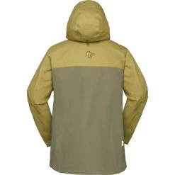 Norrona Svalbard Cotton Jacket Men - Olive Drab -Norrona 316877 01 d 656935