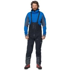 Norrona Trollveggen Gore-Tex Pro Bibs Pants Men - Caviar -Norrona 340776 02 d 721976