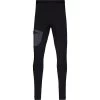 Norrona Trollveggen Warmwool2 Stretch Tights Men - Caviar