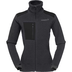 Norrona Trollveggen Thermal Pro Jacket Women - Phantom -Norrona 340909 00 d 722386
