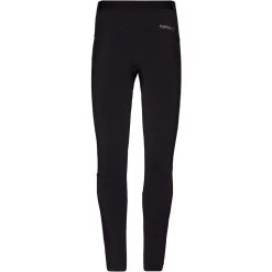 Norrona Trollveggen Warmwool2 Stretch Tights Women - Caviar -Norrona 340925 01 d 722411