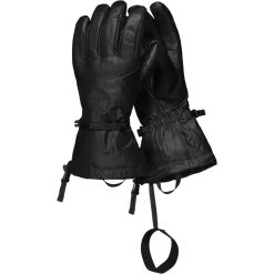 Norrona Trollveggen Gore-Tex Gloves - Caviar