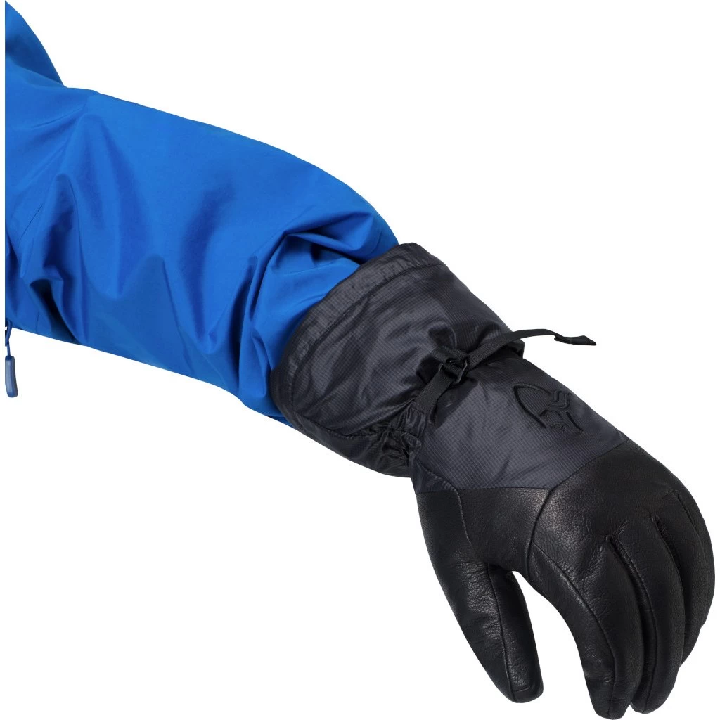 Norrona Trollveggen Gore-Tex Gloves - Caviar 4 Norrona Trollveggen Gore-Tex Gloves - Caviar - Image 4