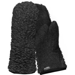 Norrona /29 Wool Pile Liner Mittens - Caviar