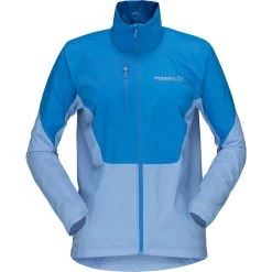 Norrona Bitihorn Aero100 Jacket Women - Campanula