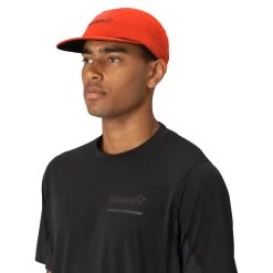 Norrona Senja Cap - One Size - Adrenalin
