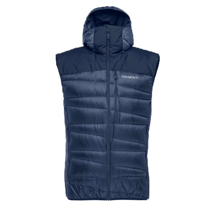 Norrona Falketind Down750 Vest Men - Indigo Night 2 Norrona Falketind Down750 Vest Men - Indigo Night - Image 2