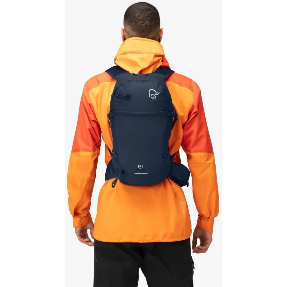 Norrona 15L Pack - Indigo Night 4 Norrona 15L Pack - Indigo Night - Image 4