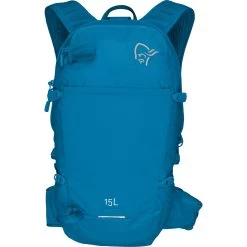 Norrona 15L Pack - Mykonos Blue