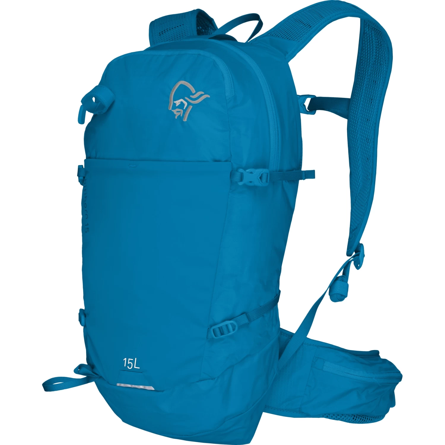Norrona 15L Pack - Mykonos Blue 2 Norrona 15L Pack - Mykonos Blue - Image 2