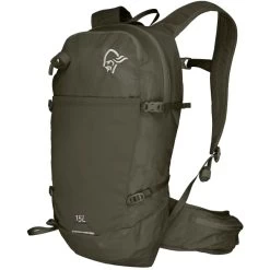 Norrona 15L Pack - Olive Night