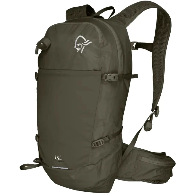 Norrona 15L Pack - Olive Night 1 Norrona 15L Pack - Olive Night