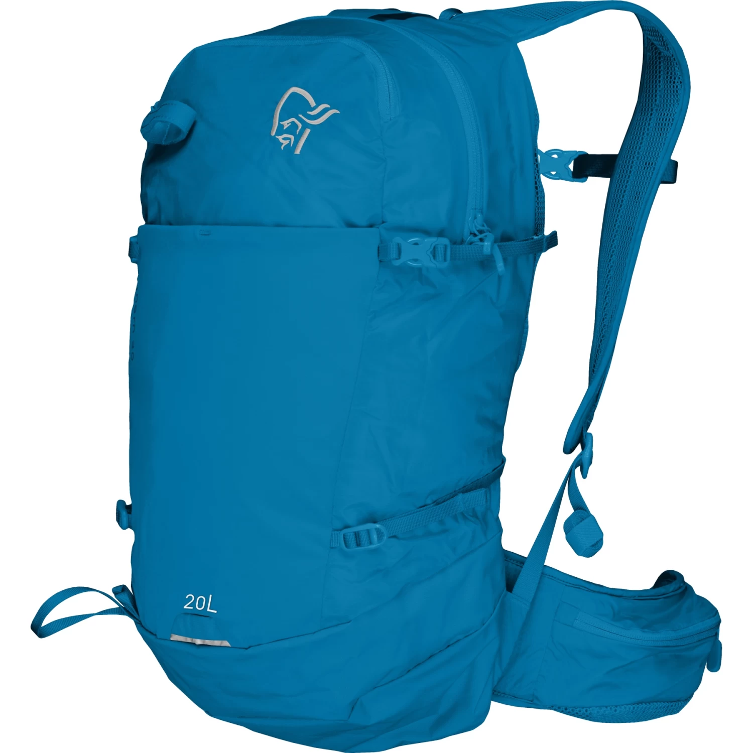 Norrona 20L Pack - Mykonos Blue 1 Norrona 20L Pack - Mykonos Blue