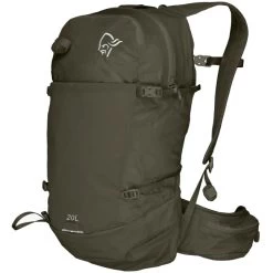Norrona 20L Pack - Olive Night