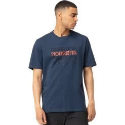 Norrona /29 Cotton Bolder T-Shirt Men - Indigo Night