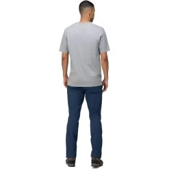 Norrona /29 Cotton Material Viking T-Shirt Men - Grey Melange 9 Norrona /29 Cotton Material Viking T-Shirt Men - Grey Melange -Norrona norrona 29 cotton material viking t shirt men grey melange 5 1519266