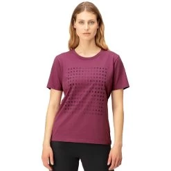 Norrona /29 Cotton Matrix T-shirt Women - Violet Quartz