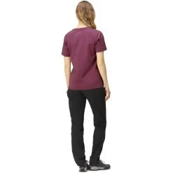 Norrona /29 Cotton Matrix T-shirt Women - Violet Quartz -Norrona norrona 29 cotton matrix t shirt women violet quartz model 2 1400209