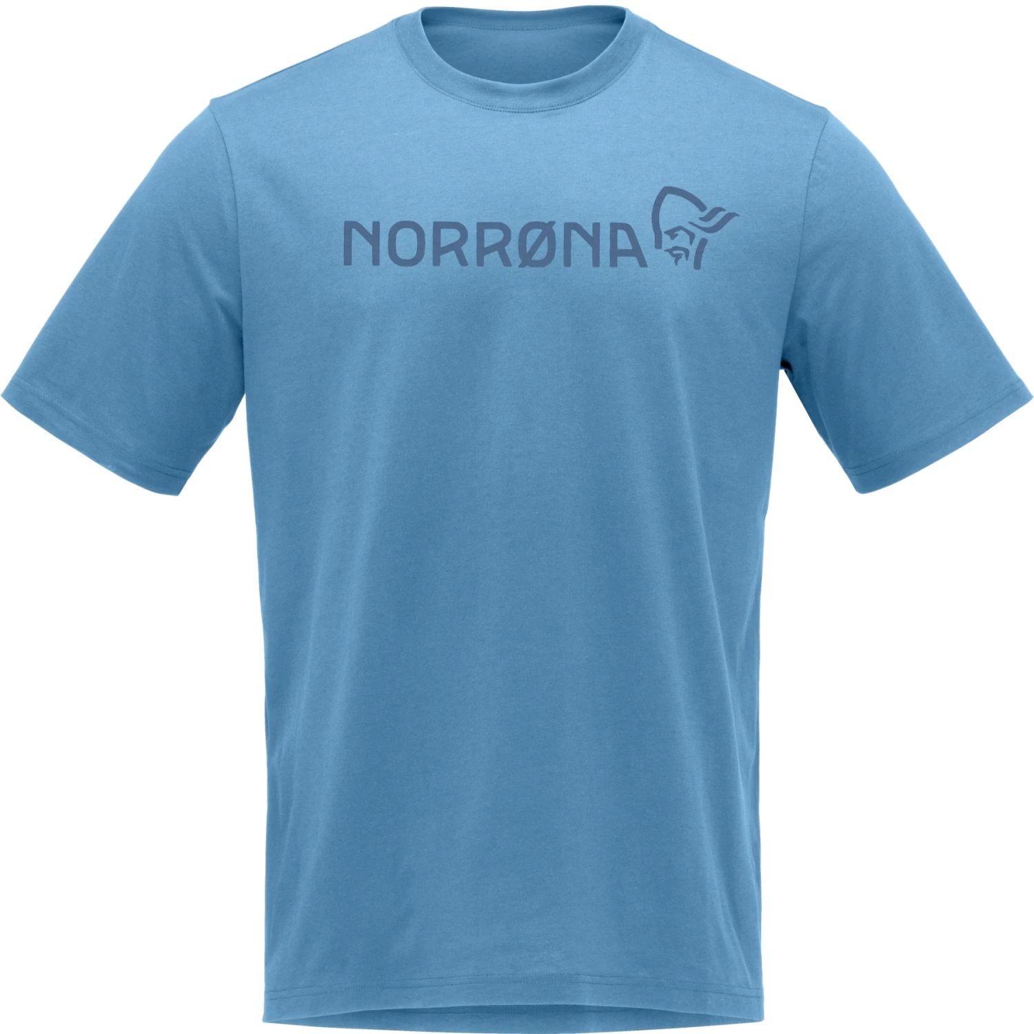 Norrona /29 Cotton Norrøna Viking T-Shirt Men - Hawaiian Surf 2 Norrona /29 Cotton Norrøna Viking T-Shirt Men - Hawaiian Surf - Image 2