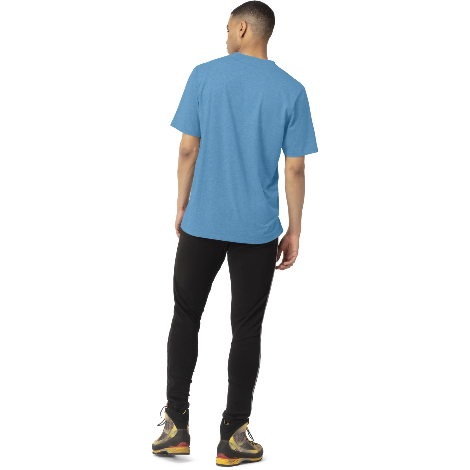 Norrona /29 Cotton Norrøna Viking T-Shirt Men - Hawaiian Surf 5 Norrona /29 Cotton Norrøna Viking T-Shirt Men - Hawaiian Surf - Image 5