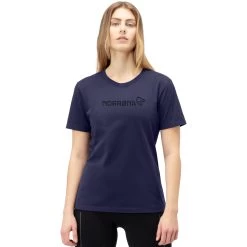 Norrona /29 Cotton Norrøna Viking T-Shirt Women - Indigo Night