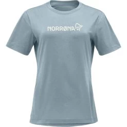 Norrona /29 Cotton Norrøna Viking T-Shirt Women - Tourmaline
