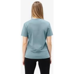 Norrona /29 Cotton Norrøna Viking T-Shirt Women - Tourmaline -Norrona norrona 29 cotton norrona viking t shirt women tourmaline model 2 1151645