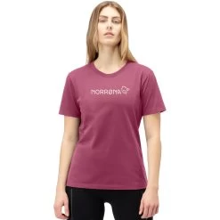 Norrona /29 Cotton Norrøna Viking T-Shirt Women - Violet Quartz