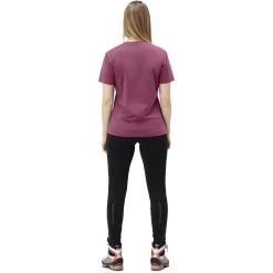 Norrona /29 Cotton Norrøna Viking T-Shirt Women - Violet Quartz -Norrona norrona 29 cotton norrona viking t shirt women violet quartz model 2 1400211