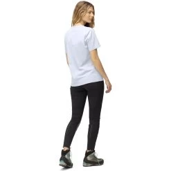 Norrona /29 Cotton Shutter T-shirt Women - Pure White -Norrona norrona 29 cotton shutter t shirt women pure white model 2 1400217