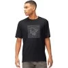 Norrona /29 Cotton Shutter Viking T-Shirt Men - Caviar