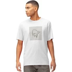 Norrona /29 Cotton Shutter Viking T-Shirt Men - Pure White
