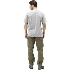 Norrona /29 Cotton Square Viking T-Shirt Men - Drizzle Melange -Norrona norrona 29 cotton square viking t shirt men drizzle melange 4 1032953