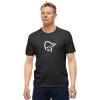 Norrona /29 Cotton Viking T-Shirt Men - Caviar/Snowdrop