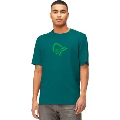 Norrona /29 Cotton Viking T-Shirt Men - Everglade