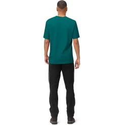 Norrona /29 Cotton Viking T-Shirt Men - Everglade -Norrona norrona 29 cotton viking t shirt men everglade 5 1519301