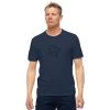 Norrona /29 Cotton Viking T-Shirt Men - Indigo Night/Sky Cap