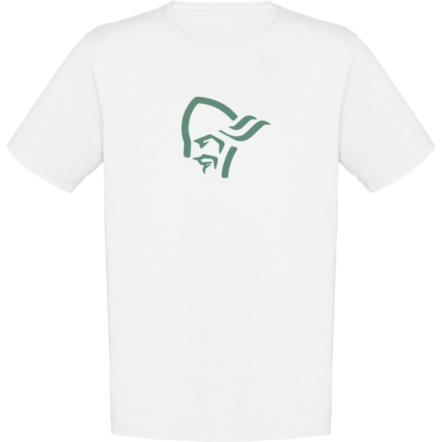 Norrona /29 Cotton Viking T-Shirt Men - Pure White 2 Norrona /29 Cotton Viking T-Shirt Men - Pure White - Image 2