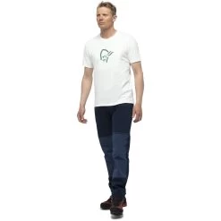 Norrona /29 Cotton Viking T-Shirt Men - Pure White 8 Norrona /29 Cotton Viking T-Shirt Men - Pure White -Norrona norrona 29 cotton viking t shirt men pure white 2 1465756