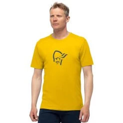 Norrona /29 Cotton Viking T-Shirt Men - Sulphur