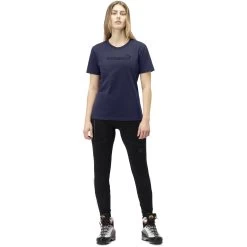 Norrona -Norrona norrona 29 cotton viking t shirt women indigo night 3 1032770